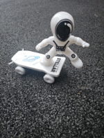 Spider Spinning and Dancing Toy