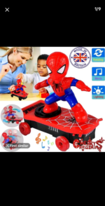 Spider Spinning and Dancing Toy - Image 11
