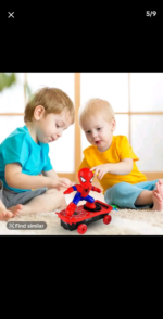 Spider Spinning and Dancing Toy - Image 14