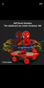 Spider Spinning and Dancing Toy - Image 15