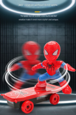 Spider Spinning and Dancing Toy - Image 9