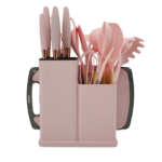 19pcs Silicon Kitchen Utensils set - Image 2