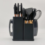 19pcs Silicon Kitchen Utensils set - Image 3