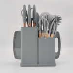 19pcs Silicon Kitchen Utensils set - Image 4