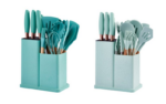 19pcs Silicon Kitchen Utensils set - Image 8
