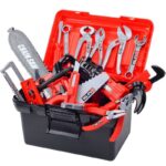 51pcs Playset Engineers Kids Pretends Tools