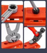 51pcs Playset Engineers Kids Pretends Tools - Image 10