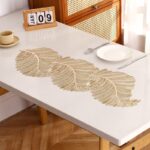1pcs PVC Thickened Placemat For Home Decoration Tablemat - Image 6