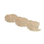 1pcs PVC Thickened Placemat For Home Decoration Tablemat - Image 7