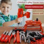 51pcs Playset Engineers Kids Pretends Tools - Image 11