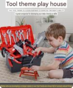 51pcs Playset Engineers Kids Pretends Tools - Image 7