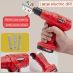 51pcs Playset Engineers Kids Pretends Tools - Image 8