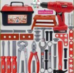 51pcs Playset Engineers Kids Pretends Tools - Image 2